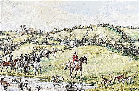 THE HUNT, COUNTY DOWN