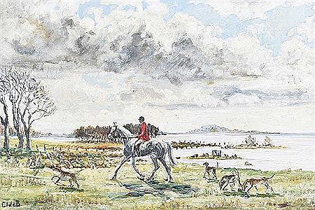 Sample artwork by Coralie de Burgh Kinahan (1924 - 2015), known for painting - View similar artists and auction records