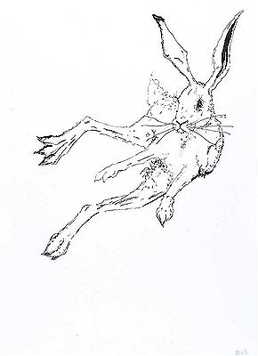 JUMPING HARE by Matthew H Smyth - Auction record, sale price, and art valuation. Compare with similar artists and explore comparable artworks.