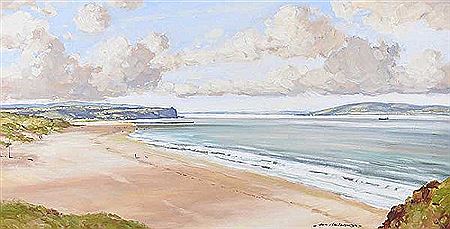 STRAND AT PORTSTEWART by Samuel McLarnon - Auction record, sale price, and art valuation. Compare with similar artists and explore comparable artworks.