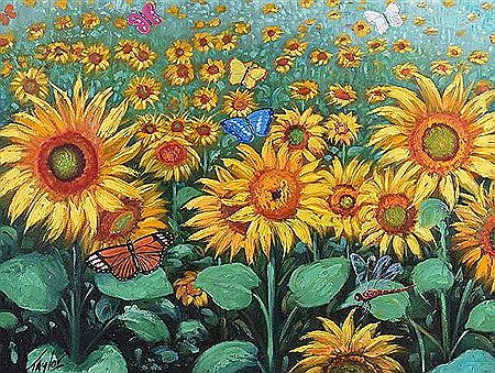 Sample artwork by Jane Taylor (active 1948 - 1974), known for painting - View similar artists and auction records