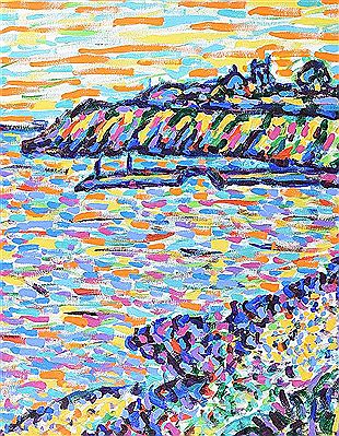 CAHORE POINT, COUNTY WEXFORD by Sean Patrick - Auction record, sale price, and art valuation. Compare with similar artists and explore comparable artworks.