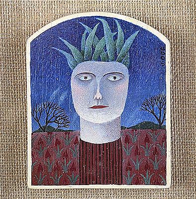 Sample artwork by Jenny Ogg, known for painting - View similar artists and auction records