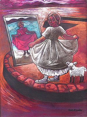 'STRANGE REFLECTION, ROUNDSTONE'