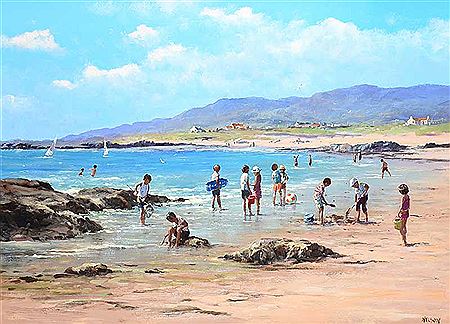 'ON THE BEACH, SUMMER'