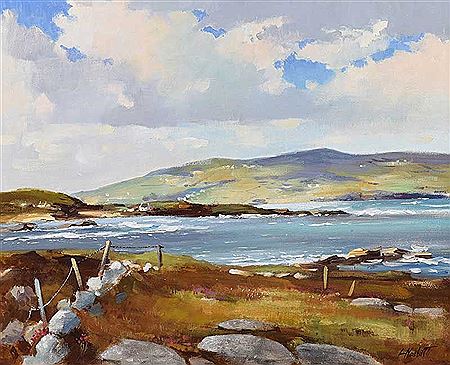 ON THE DONEGAL COAST