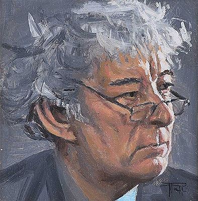 SEAMUS HEANEY by Thomas Putt - Auction record, sale price, and art valuation. Compare with similar artists and explore comparable artworks.