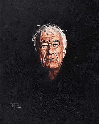 SEAMUS HEANEY by Thomas Putt - Auction record, sale price, and art valuation. Compare with similar artists and explore comparable artworks.