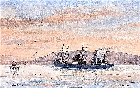 SS Comber, Kelly's Coal Boat