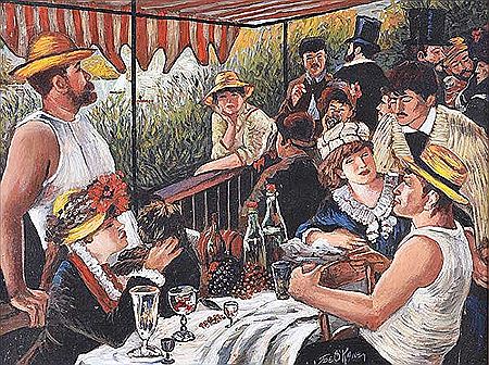 Summer Time, Paris