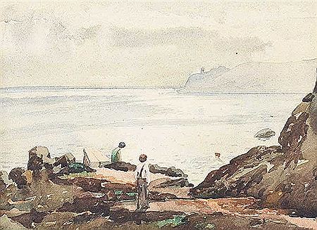 Sample artwork by James Stanley Prosser (1887 - 1959), known for painting - View similar artists and auction records