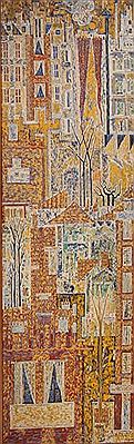 Les toits de la ville by Laxman Pai - Auction record, sale price, and art valuation. Compare with similar artists and explore comparable artworks.