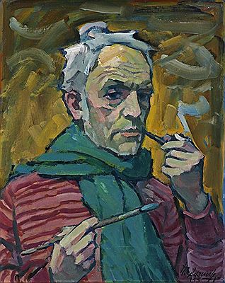 "Selbstportrait"