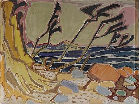 "Fehmarn" by Johannes Sass - Auction record, sale price, and art valuation. Compare with similar artists and explore comparable artworks.