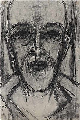 Bildnis Karl Schmidt-Rottluff