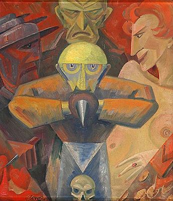 "Fate" by Paul Knothe - Auction record, sale price, and art valuation. Compare with similar artists and explore comparable artworks.