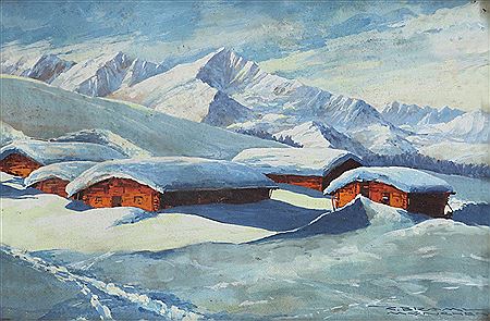 'Zum Feldalpenhorn in Tirol'