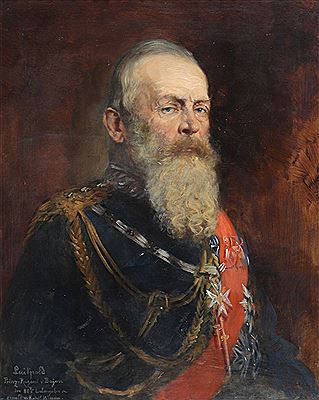 "Luitpold Prinz-Regent v. Bayern im 80ten Lebenssjahre"