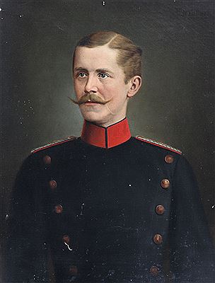 Oberleutnant Fritz Hoffmann