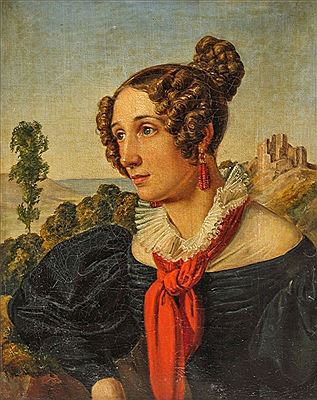 Frau v. Sonnenberg, geb. Oesterley