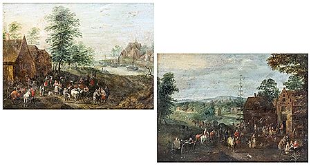 Landschaften mit reicher Figurenstaffage (2)