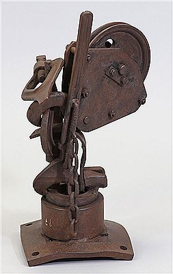Ohne Titel (Assemblage)
