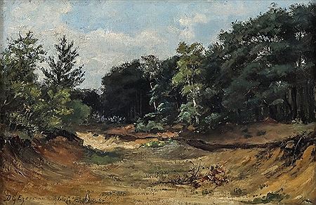 Kiefernwald by Dirk Gerard Ezerman - Auction record, sale price, and art valuation. Compare with similar artists and explore comparable artworks.