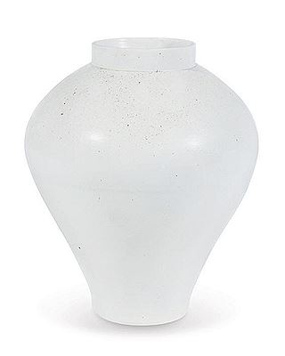 White Porcelain Jar