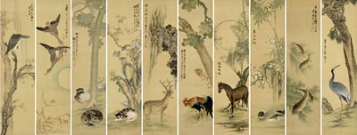Flowers, Birds and Animals (10)