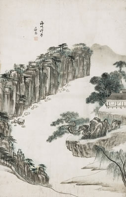 Sample artwork by Chung Sun (1676 - 1759), known for painting - View similar artists and auction records