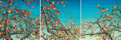 Persimmon(3) by Chi Gyun Oh - Auction record, sale price, and art valuation. Compare with similar artists and explore comparable artworks.