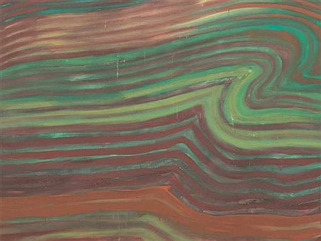 Fingerprint Landscape by Moira Dryer - Auction record, sale price, and art valuation. Compare with similar artists and explore comparable artworks.
