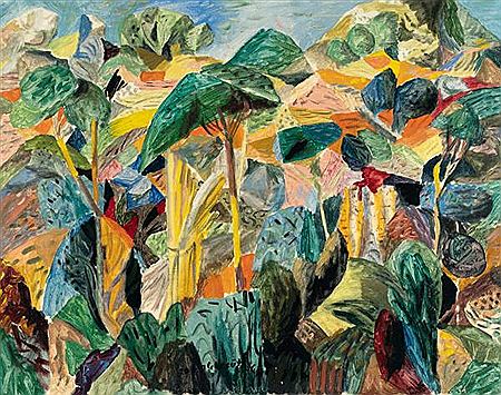 Sample artwork by Jo von Kalckreuth (1912 - 1984), known for painting - View similar artists and auction records