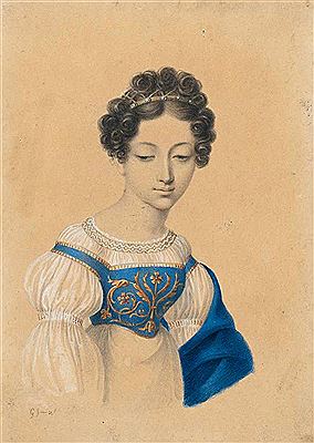 Portrait of Konradine Luise Johanssen