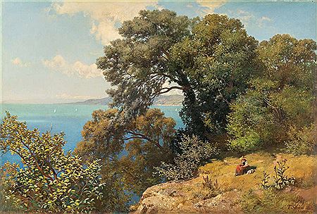 View of Lake Constance