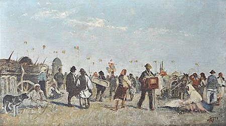 Auf dem Jahrmarkt