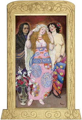 Sample artwork by Viktor Belanyi (1877 - 1955), known for painting - View similar artists and auction records