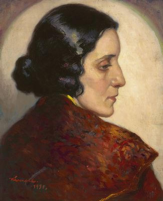 Lili Darvas Actress (Wife of Ferenc Molnár), 1930