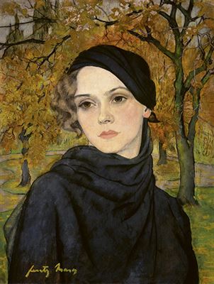Sample artwork by Masa Feszty (1895 - 1979), known for painting - View similar artists and auction records
