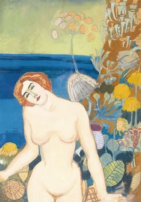 Magic World (By the Sea), c. 1910