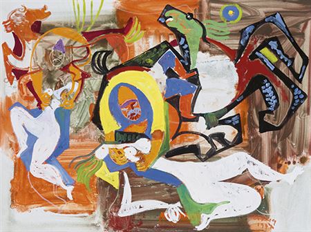 Rape of Sabine Women, 1974