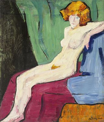 Red Nude, 1926