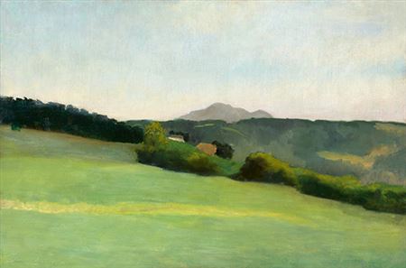 Early Morning (Italian Landscape), 1940's