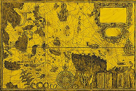 Untitled (3-tlg.), 1991.