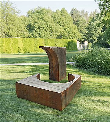 Kreisteilung (2-teilig), 1992/2010.