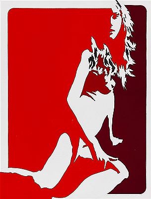 Ganz nackt, 1971.