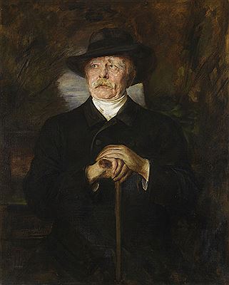 Otto von Bismarck, 1890