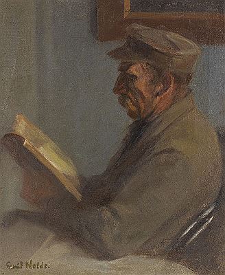 Hans Hansen (Der Bruder des Künstlers). 1899.