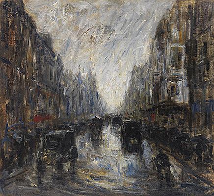 Friedrichstraße in Berlin. Wohl 1930/1940er Jahre.