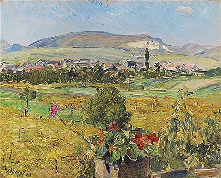 Pfälzer Landschaft. 1910.